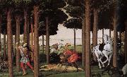 Follow up sections of the story Sandro Botticelli